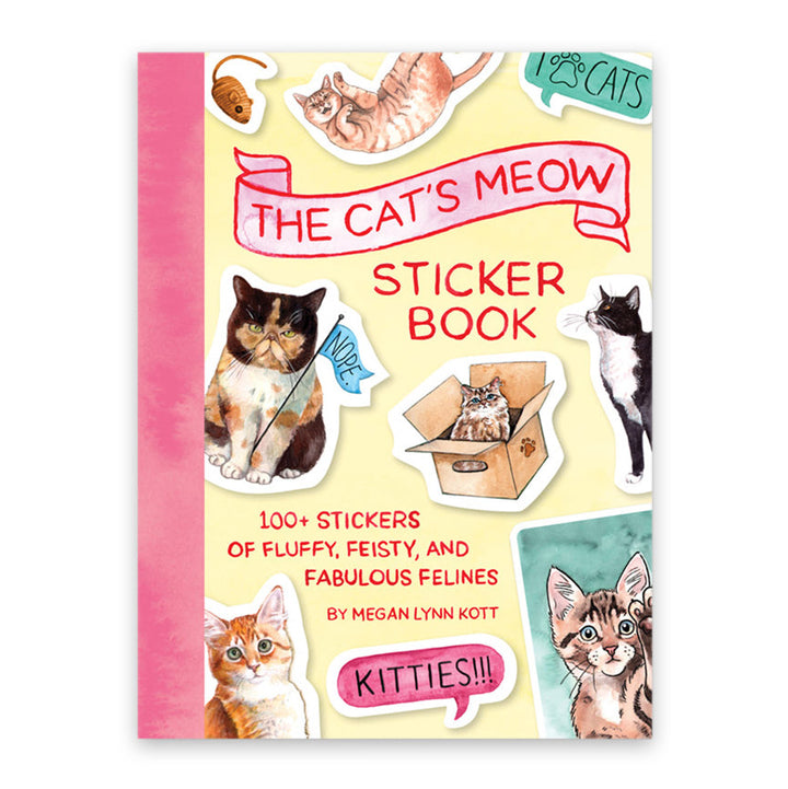 Cat’s Meow Sticker Book
