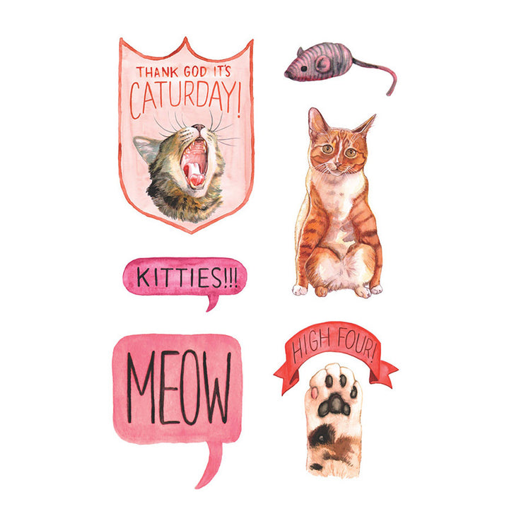 Cat’s Meow Sticker Book