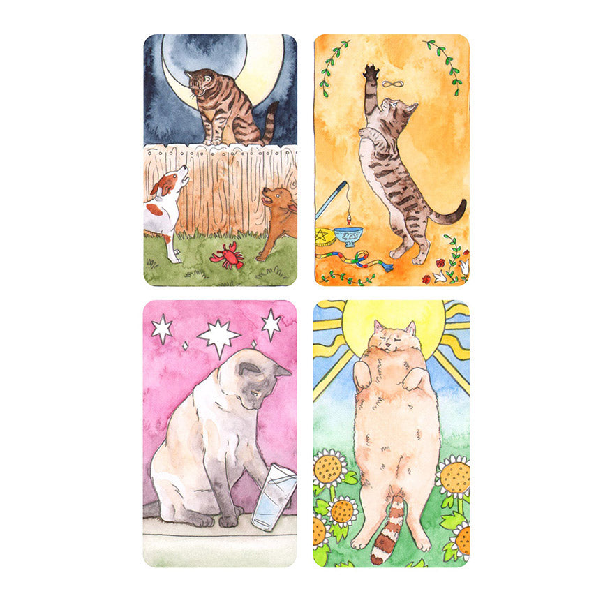 Cat’s Meow Sticker Book