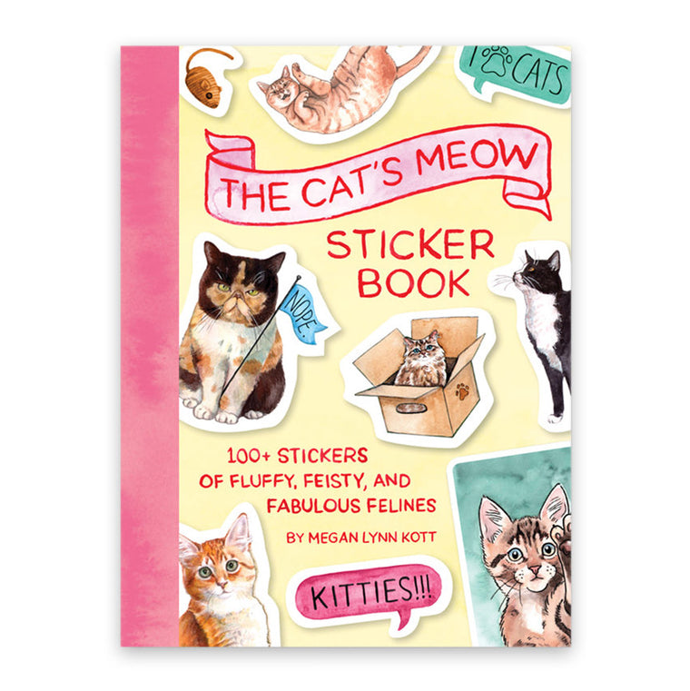 Cat’s Meow Sticker Book