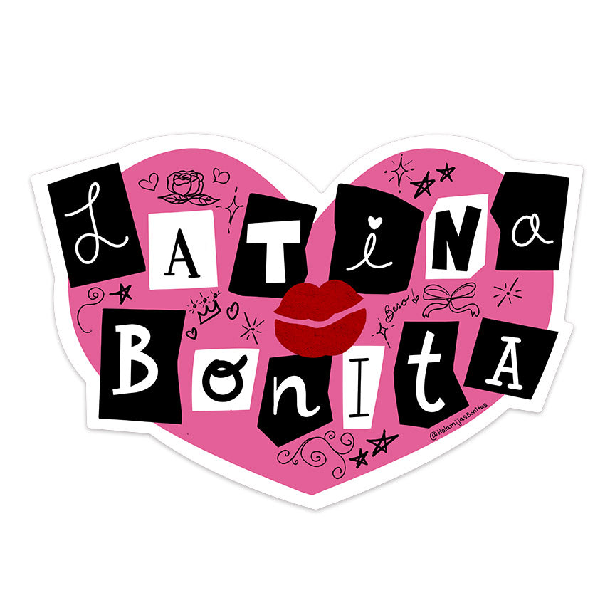 Latina Bonita Sticker
