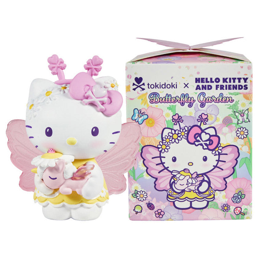 Tokidoki x Hello Kitty and Friends Butterfly Garden Blind Box