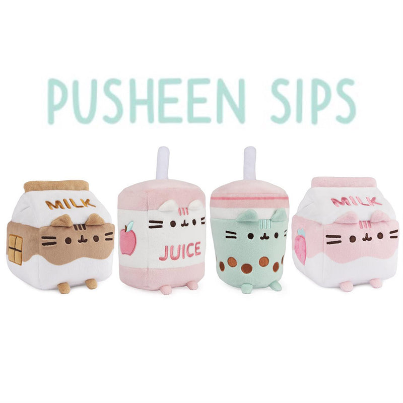 Pusheen Chocolate Milk Plush