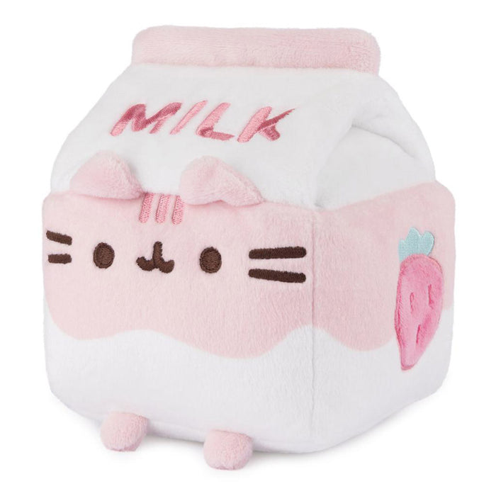 Pusheen Strawberry Milk Plush