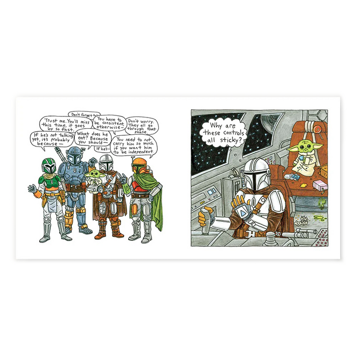 Mandalorian and Child
