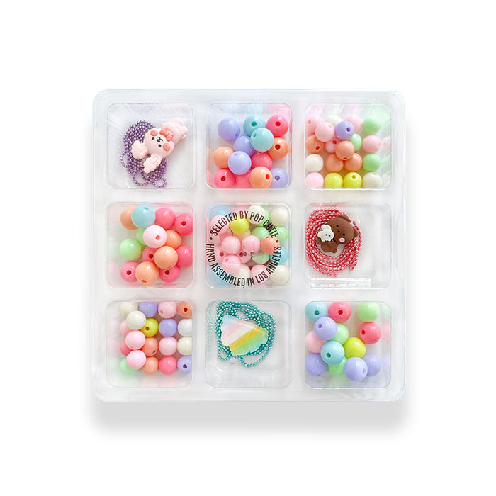 Pop Cutie (Large) Kawaii DIY Beaded Necklace Kit