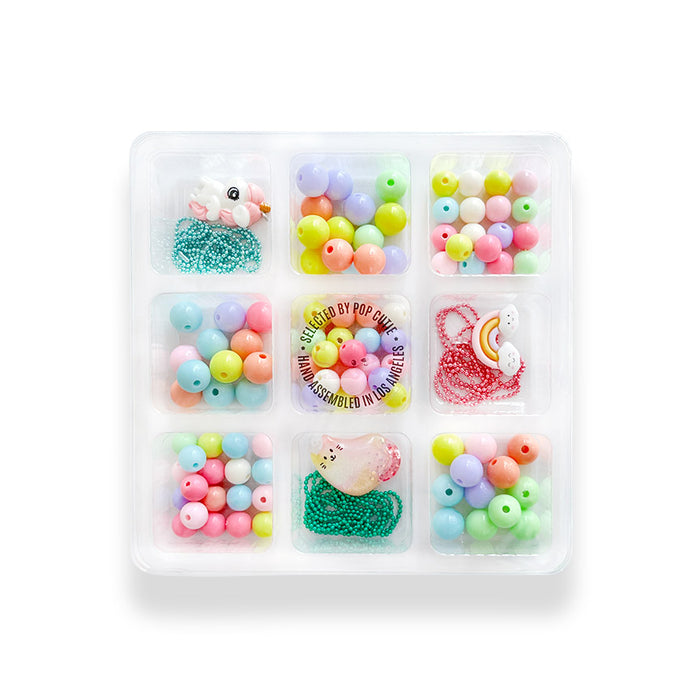 Pop Cutie (Large) Kawaii DIY Beaded Necklace Kit