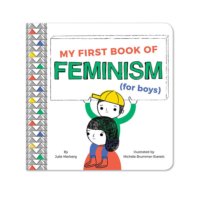 My First Book of Feminism (For Boys) by Downtown Bookworks from Leanna Lin's Wonderland