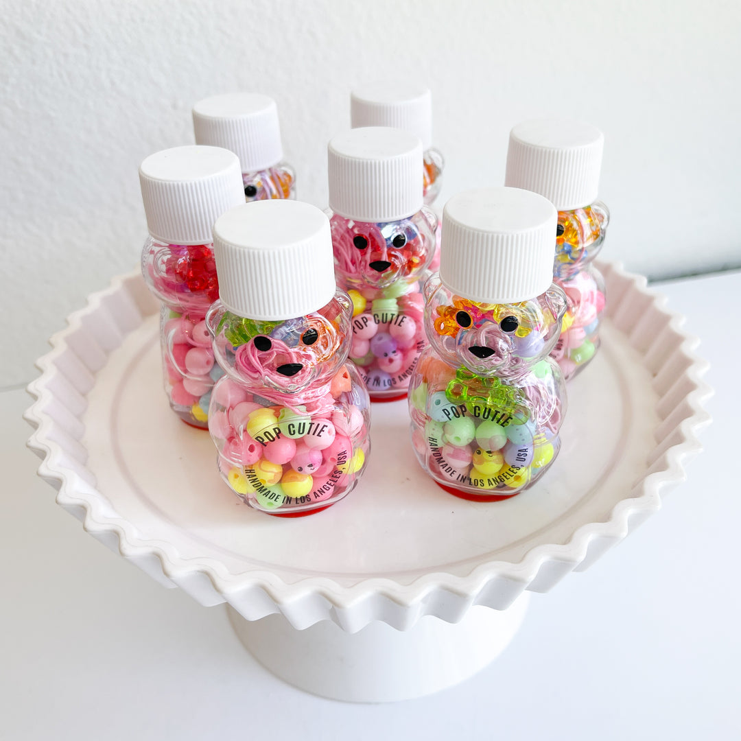 Pop Cutie Gummy Bear DIY Beaded Necklace Kit - Leanna Lin&