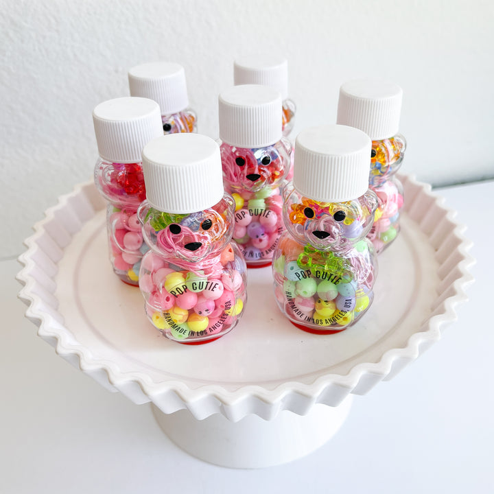 Pop Cutie Gummy Bear DIY Beaded Necklace Kit - Leanna Lin&