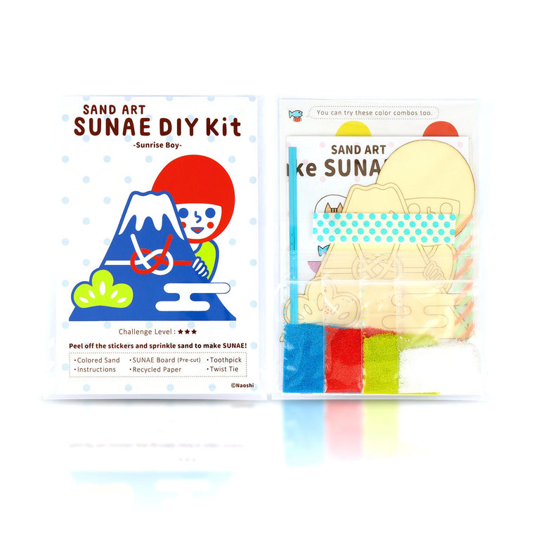 Candy Girl DIY Sunae (Sand Art) Kit – Leanna Lin's Wonderland