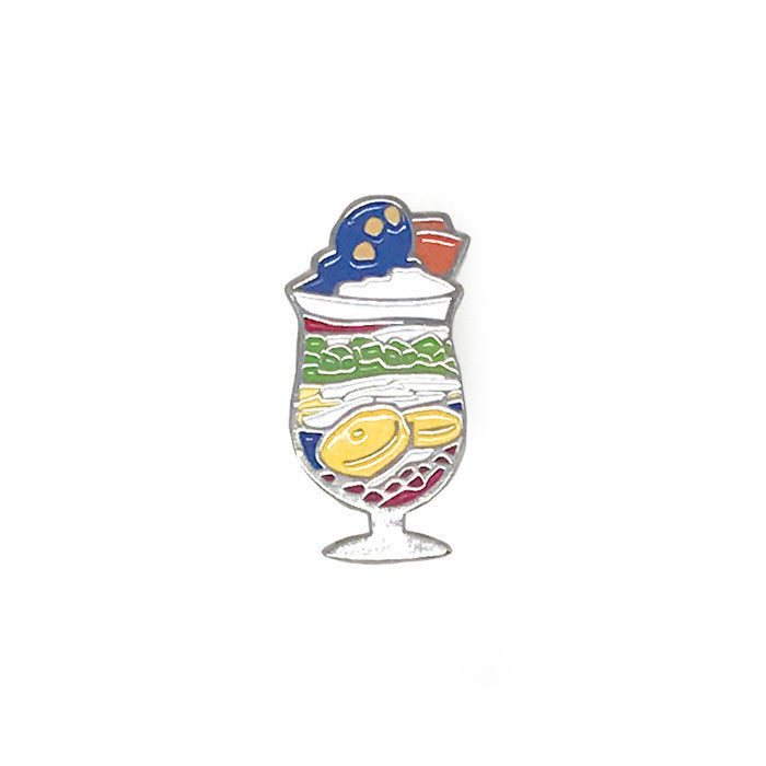 Halo Halo Enamel Pin by Genevieve Santos from Leanna Lin's Wonderland