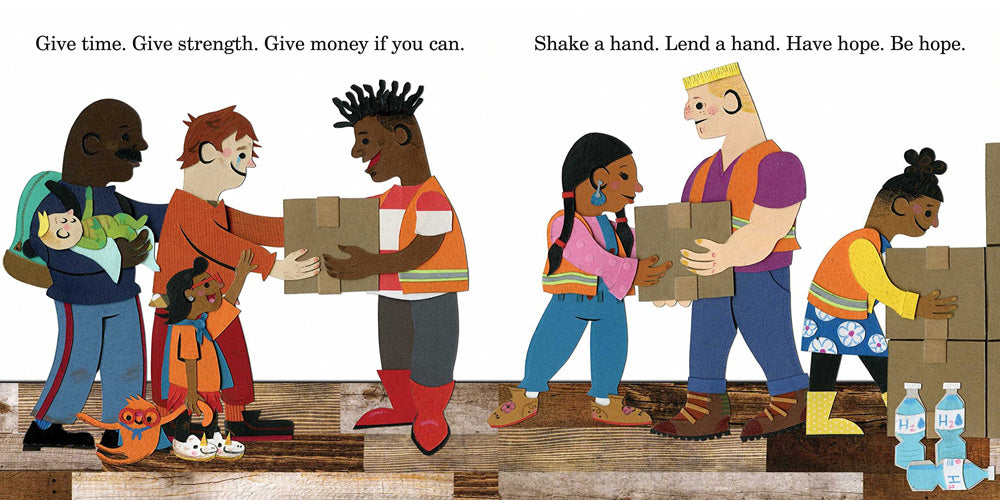Peaceful Fights For Equal Rights by Simon & Schuster from Leanna Lin's Wonderland