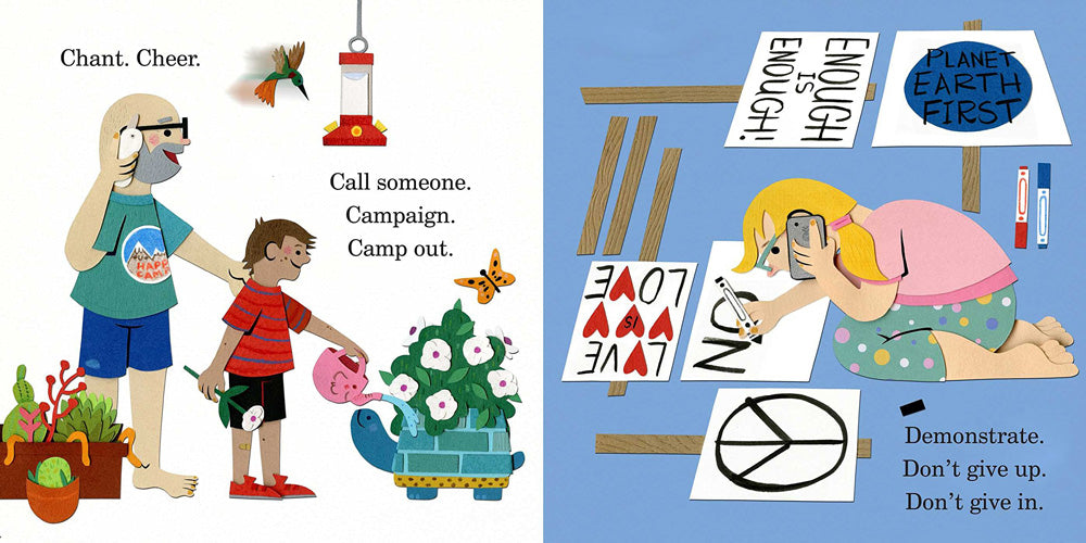 Peaceful Fights For Equal Rights by Simon &amp; Schuster from Leanna Lin&