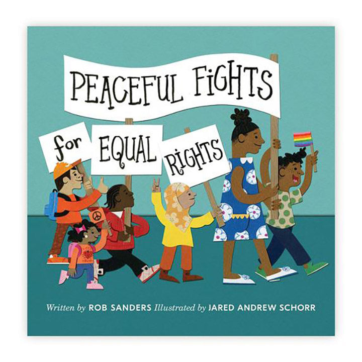 Peaceful Fights For Equal Rights - Leanna Lin's Wonderland