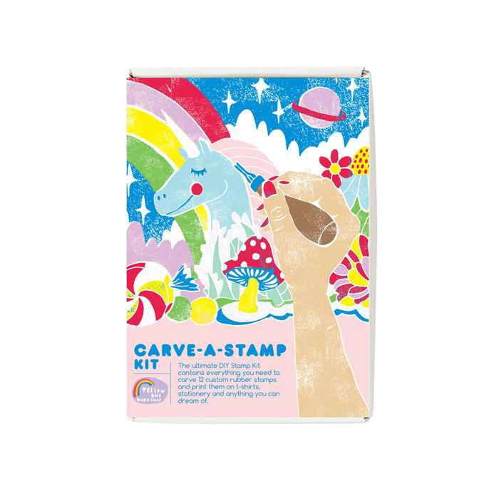 Carve-A-Stamp Kit by Yellow Owl Workshop from Leanna Lin's Wonderland