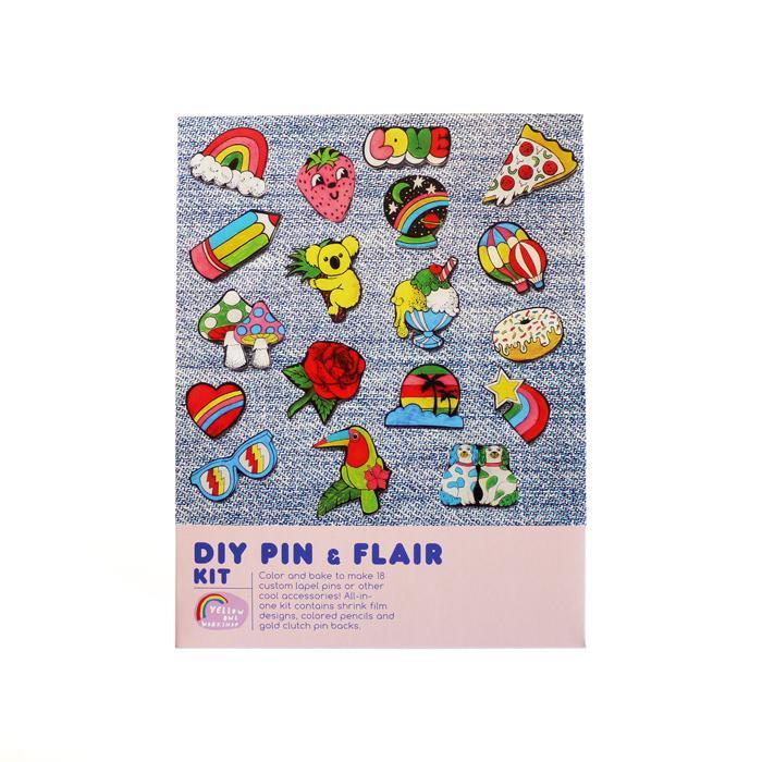 DIY Pin + Flair Kit by Yellow Owl Workshop from Leanna Lin's Wonderland