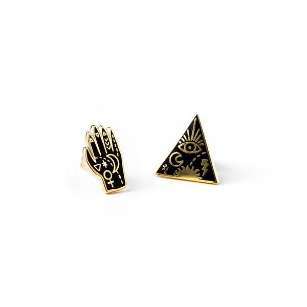 Mystic Powers Earrings by Yellow Owl Workshop from Leanna Lin&