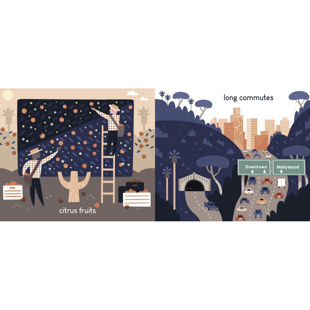 Los Angeles Is... - Leanna Lin&