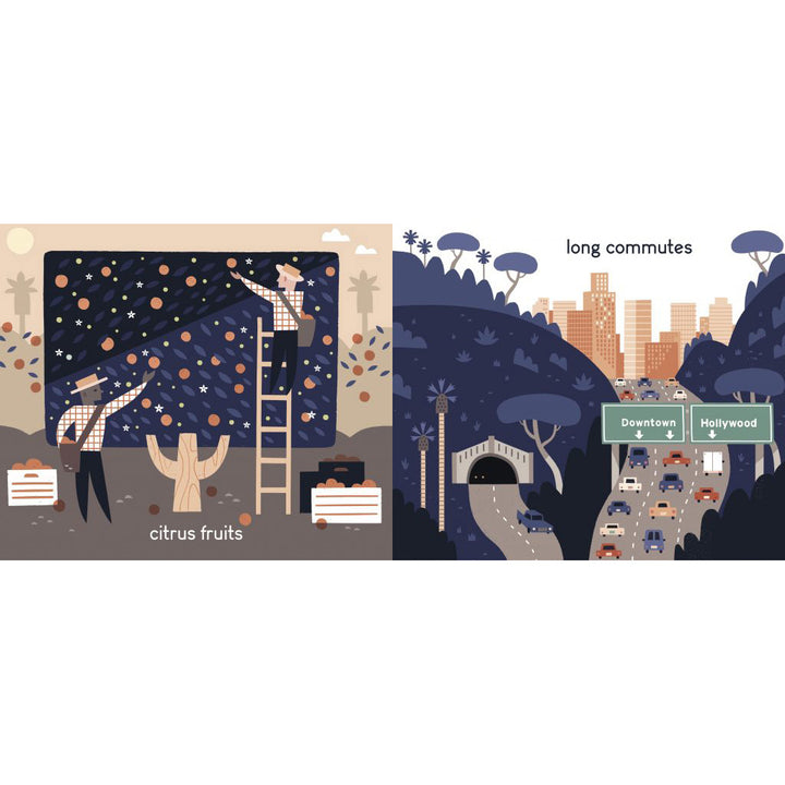 Los Angeles Is... - Leanna Lin&