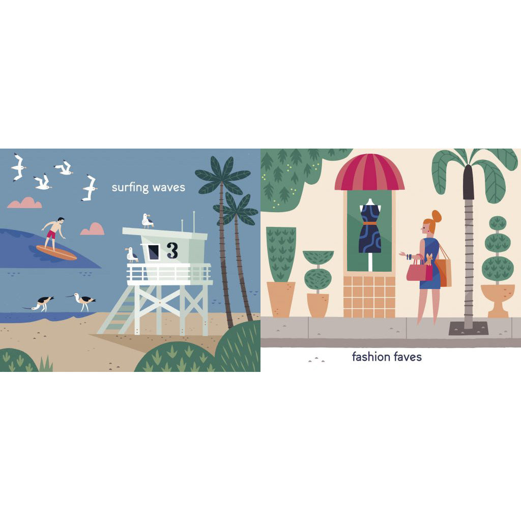 Los Angeles Is... - Leanna Lin&
