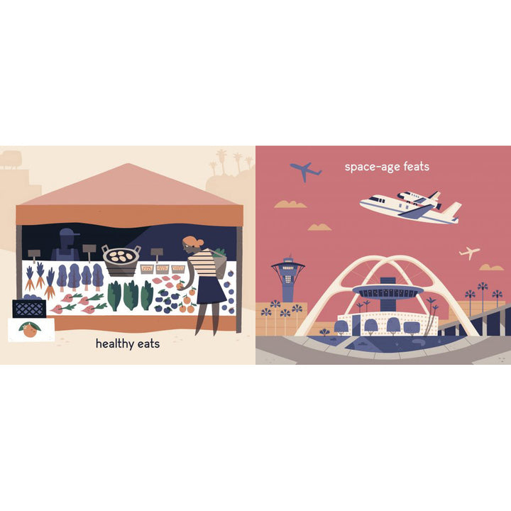Los Angeles Is... - Leanna Lin&