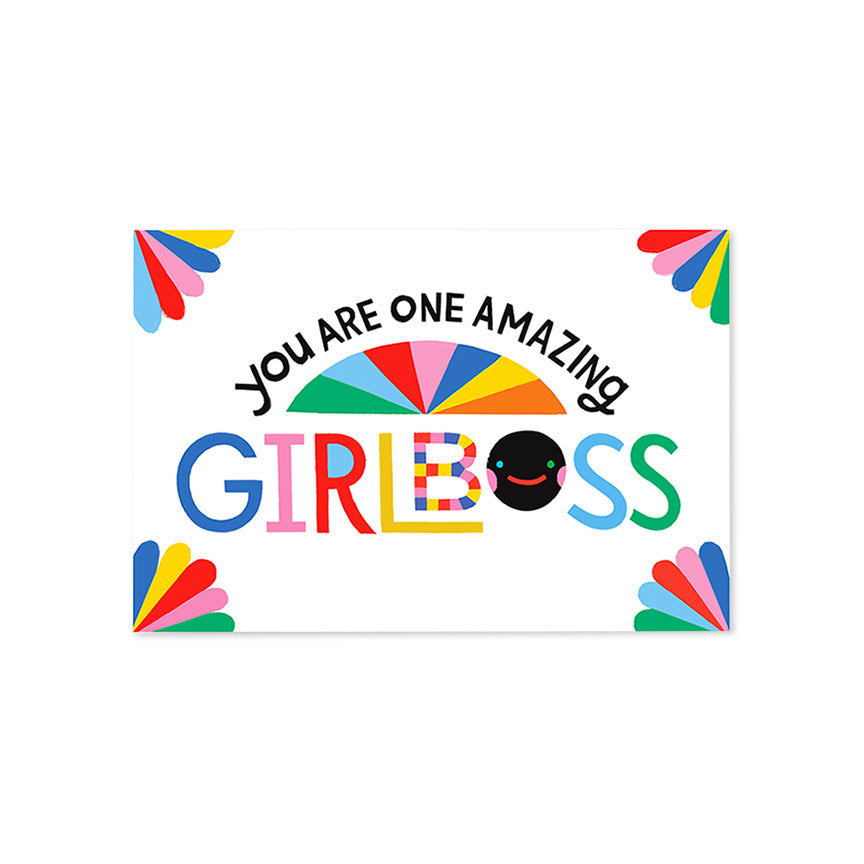 Girlboss Card