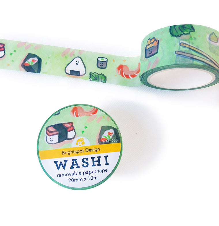Sushi Washi Tape