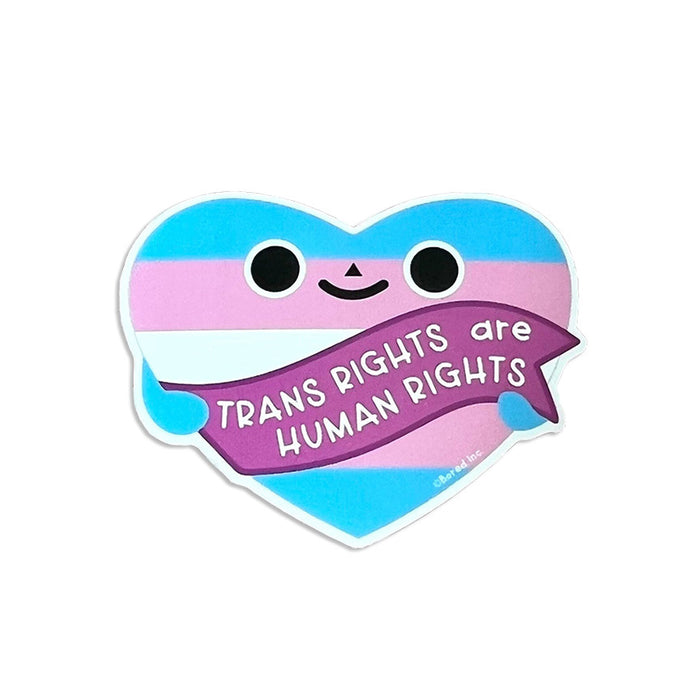 Trans Rights Vinyl Sticker