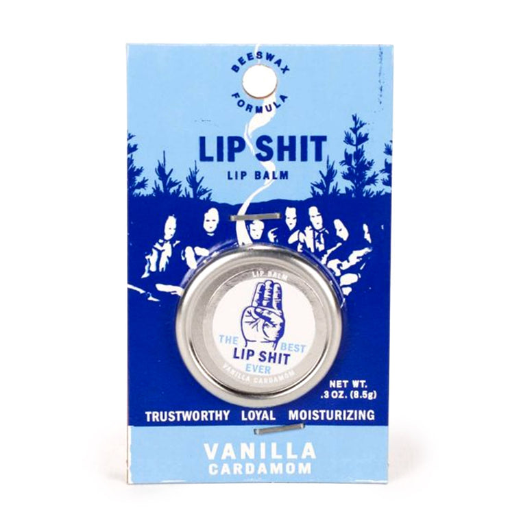 Lip Shit (Vanilla Cardamom) Lip Balm