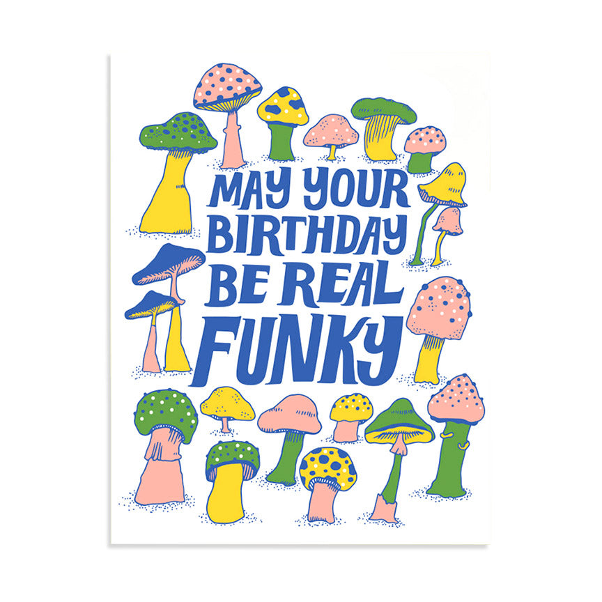 Funky Bday Card - Leanna Lin's Wonderland