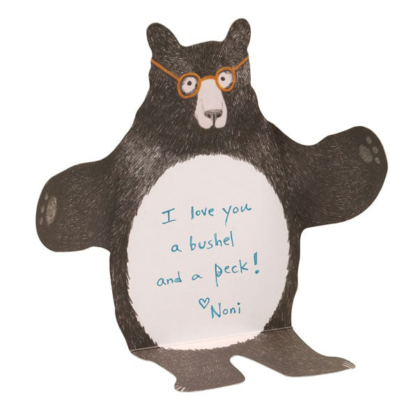 Bear Hugs Notecards – Leanna Lin's Wonderland