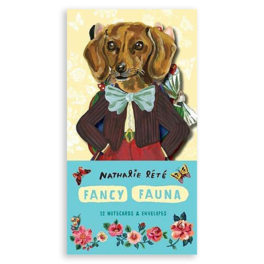 Fancy Fauna Notecards - Leanna Lin&
