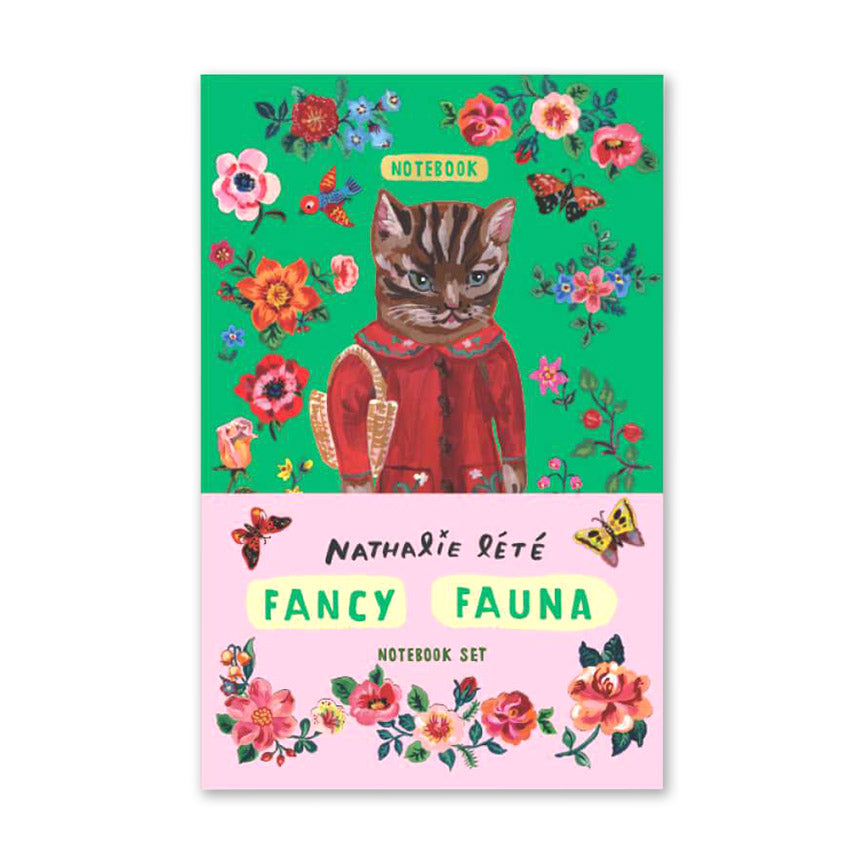 Fancy Fauna Notebook Set