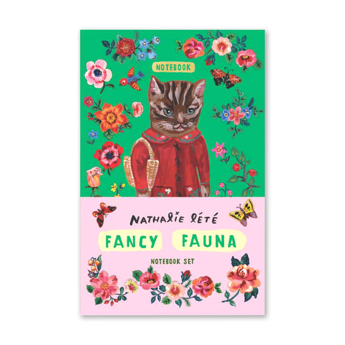 Fancy Fauna Notebook Set