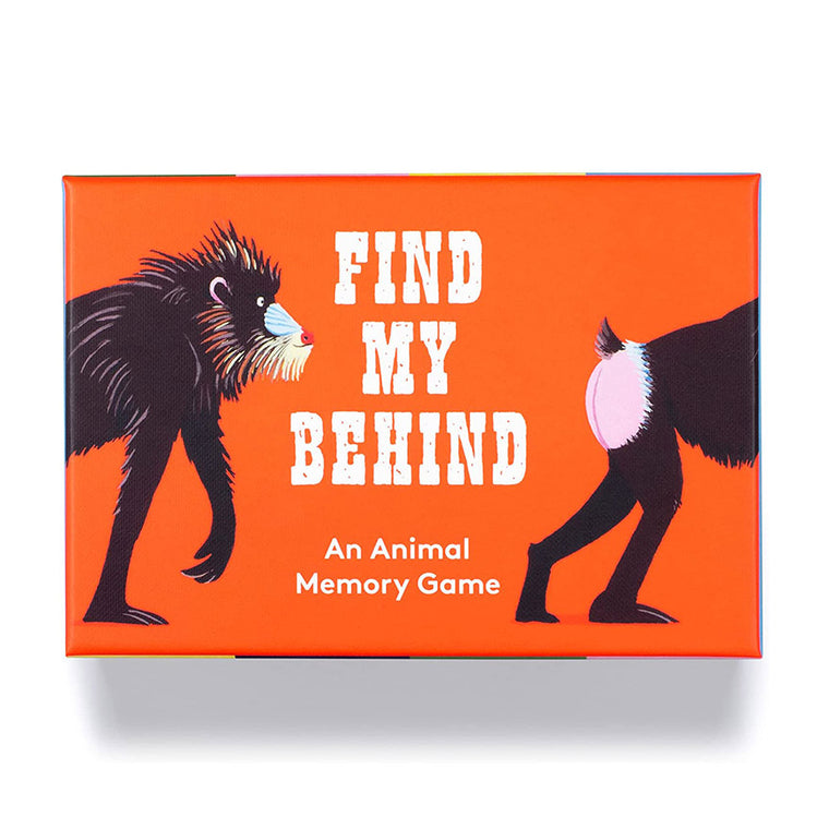 Find My Behind: An Animal Memory Game