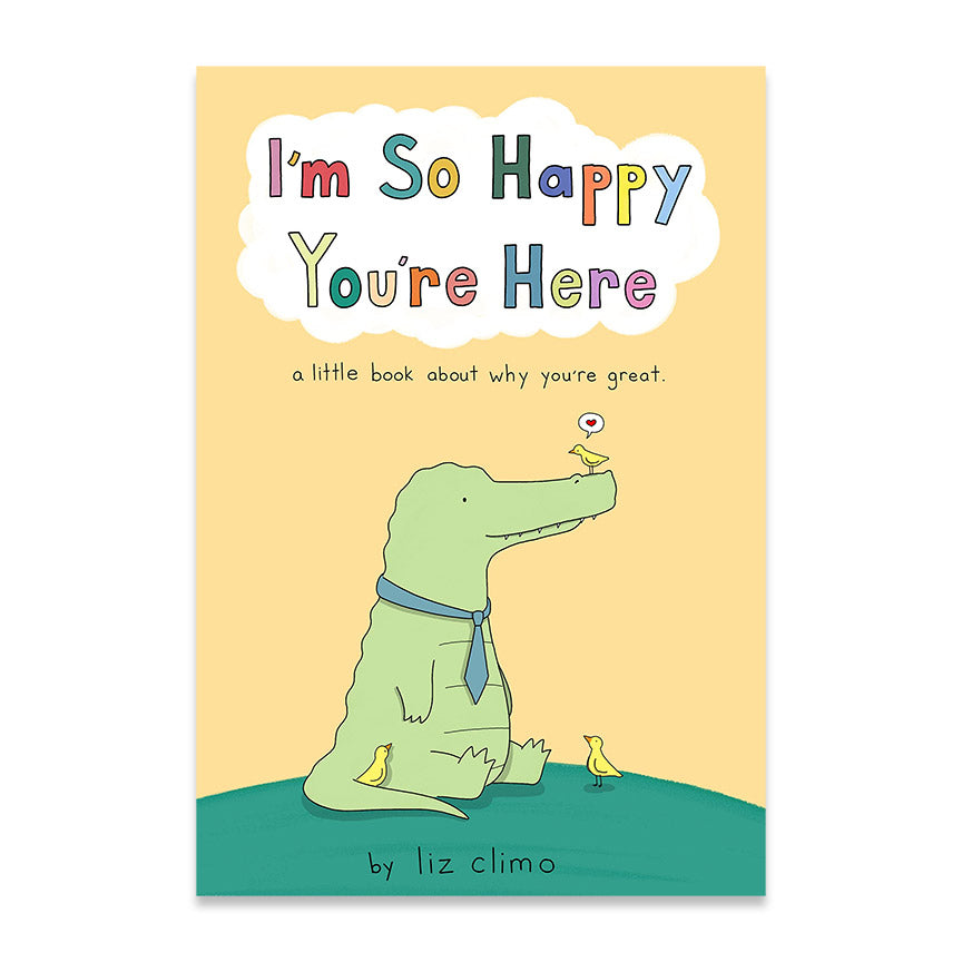 I’m So Happy You’re Here (Signed by Artist/Author) - Leanna Lin's Wonderland
