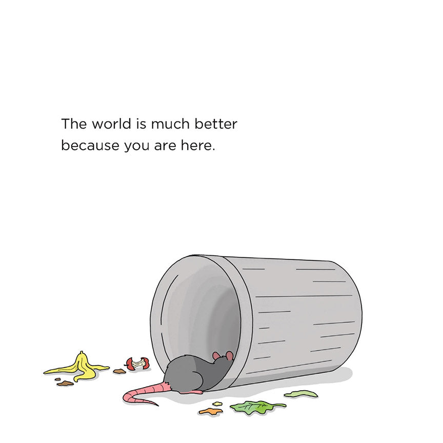 I’m So Happy You’re Here (Signed by Artist/Author) - Leanna Lin's Wonderland