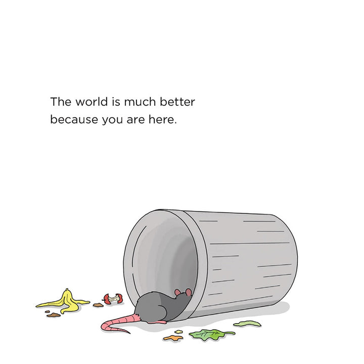 I’m So Happy You’re Here (Signed by Artist/Author) - Leanna Lin&