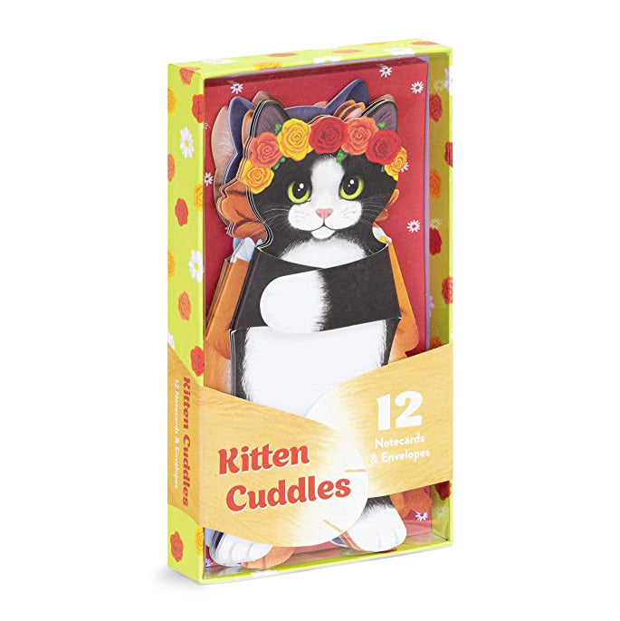 Kitten Cuddles Notecards - Leanna Lin&