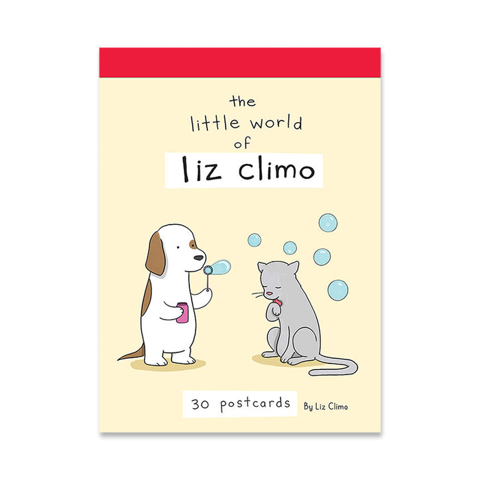 The Little World of Liz Climo Postcard Book (Signed by Artist)