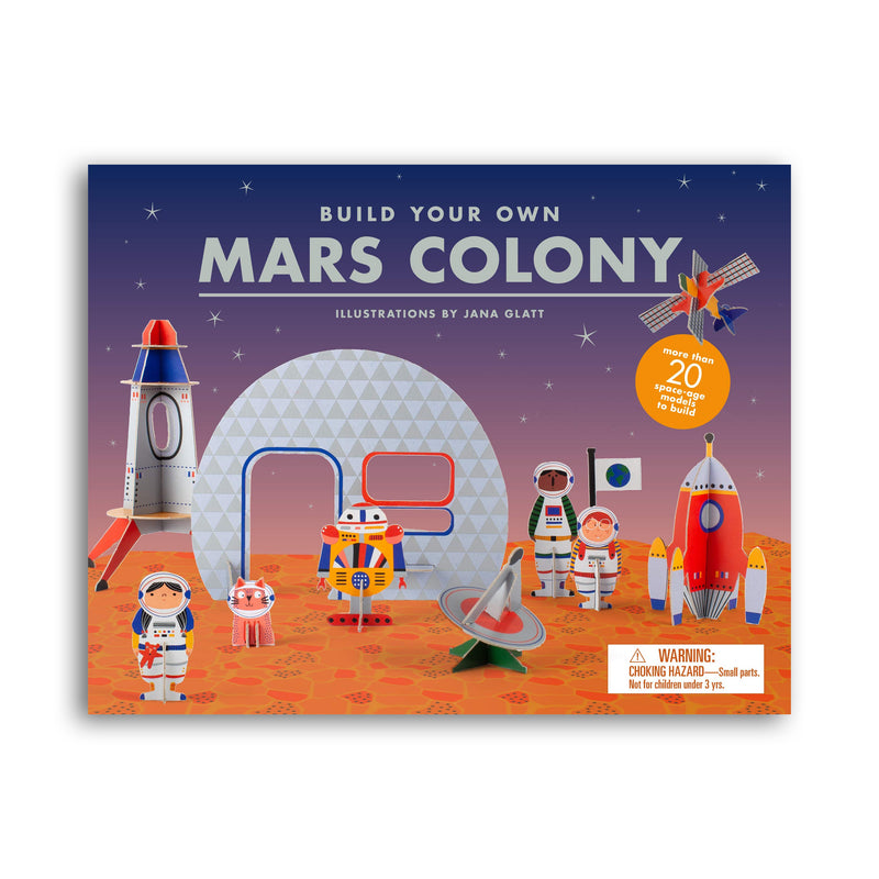 Build Your Own Mars Colony
