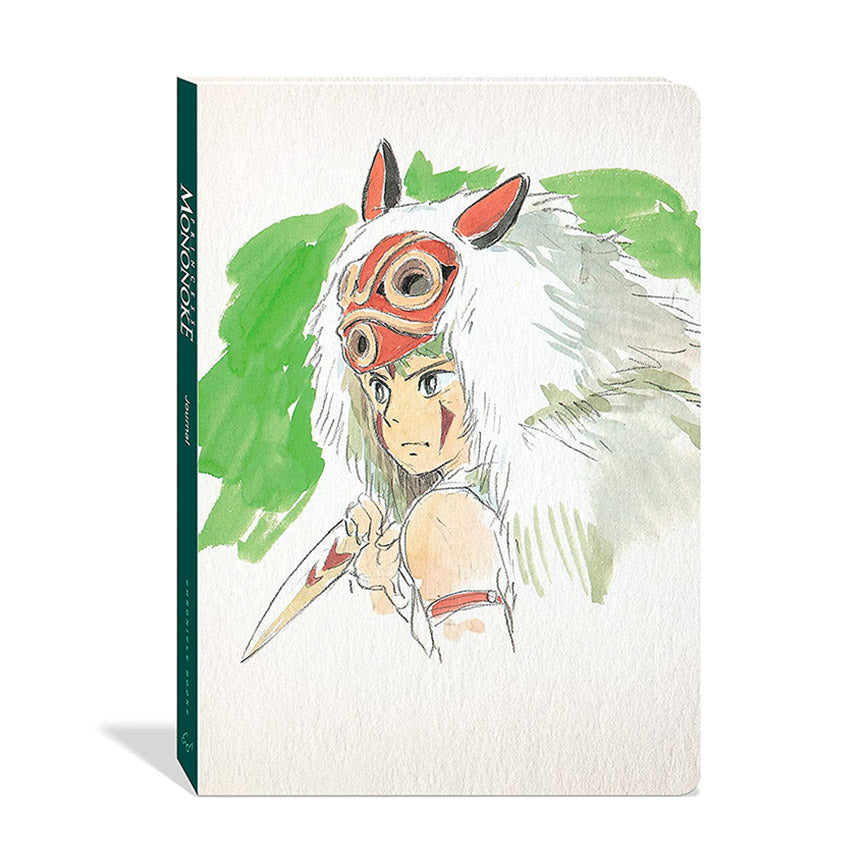 Princess Mononoke Journal - Leanna Lin's Wonderland