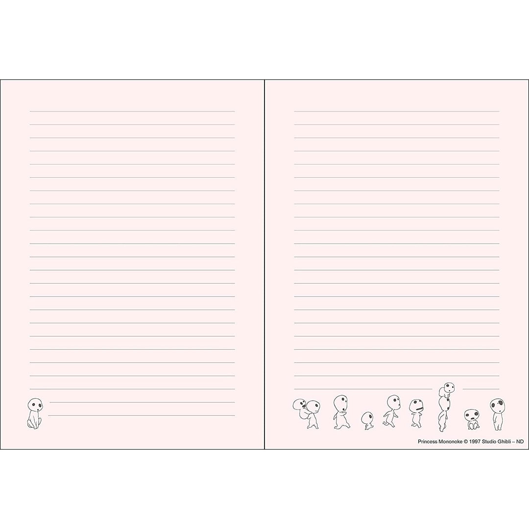 Princess Mononoke Journal - Leanna Lin&