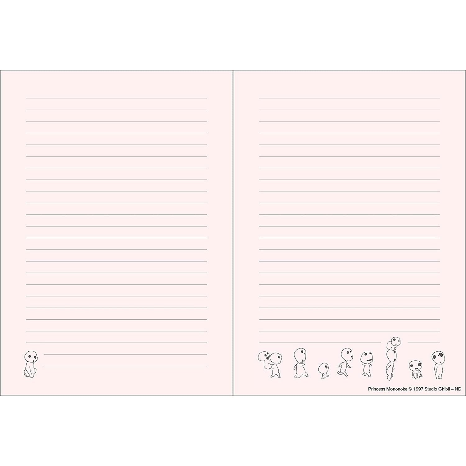 Princess Mononoke Journal - Leanna Lin's Wonderland