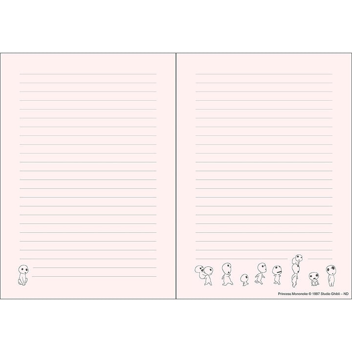 Princess Mononoke Journal - Leanna Lin&
