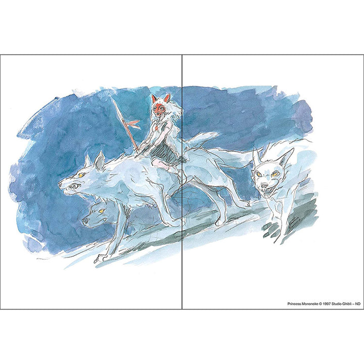 Princess Mononoke Journal - Leanna Lin&