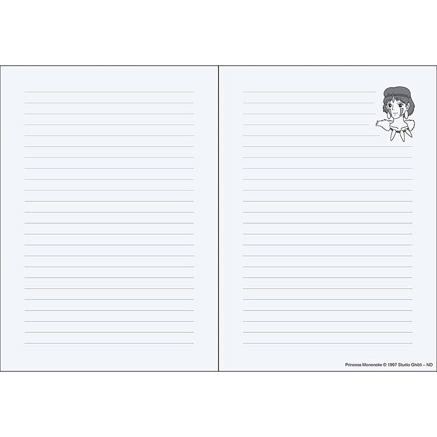 Princess Mononoke Journal - Leanna Lin&