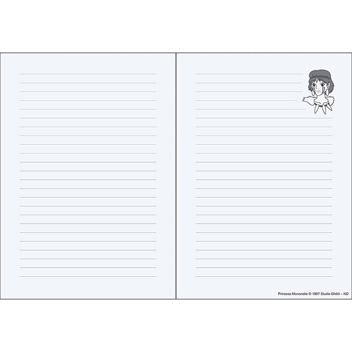 Princess Mononoke Journal - Leanna Lin&