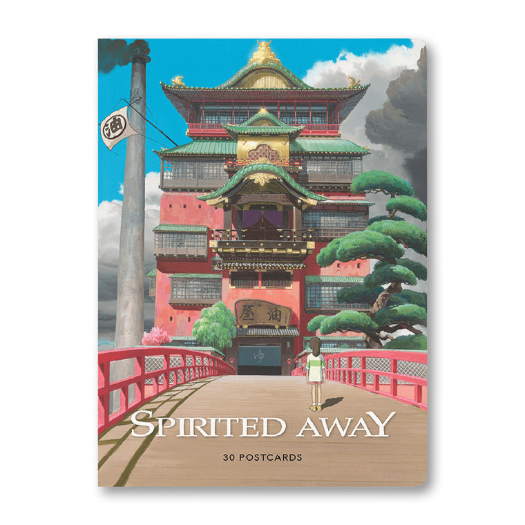 Spirited Away Postcard Book
